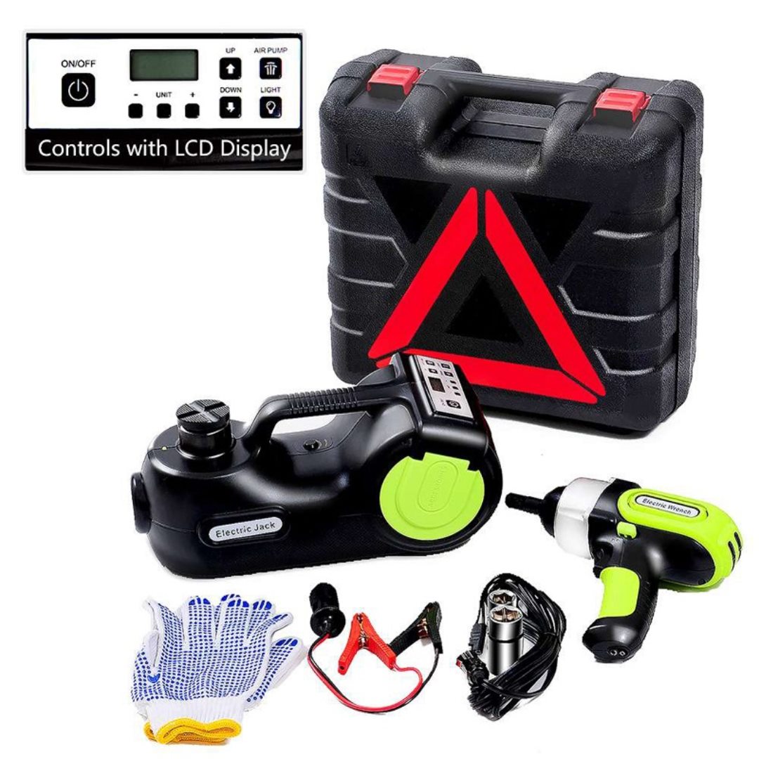 Kit de Cric Électrique 4en1 de 5T- DELUXE - ML