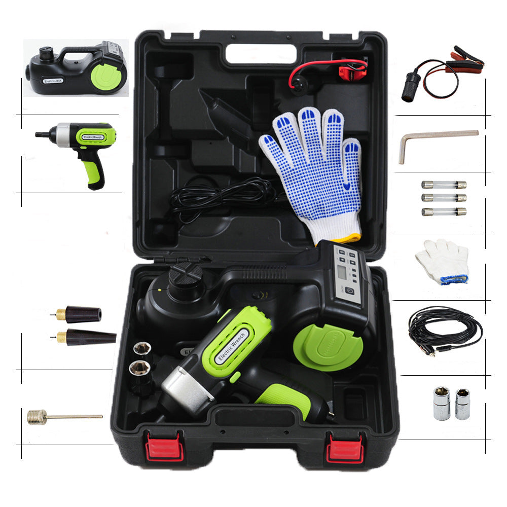 Kit de Cric Électrique 4en1 de 5T- DELUXE - ML