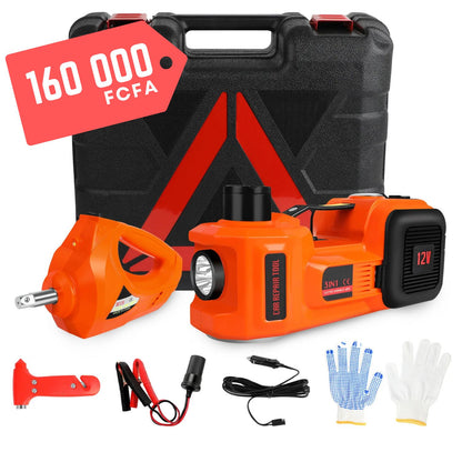 Kit de Cric Électrique 4en1 de 5T - CI