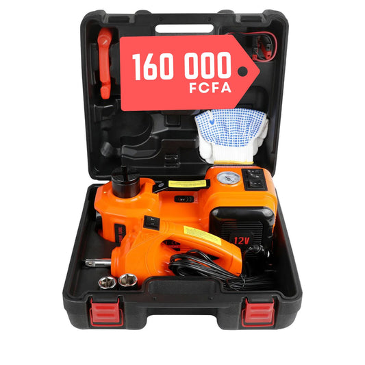 Cric Electrique 5 en 1 Pour Voiture (Promo 24H)