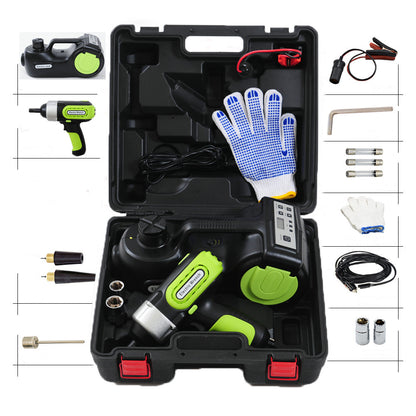 Kit de Cric Électrique 4en1 de 5T- DELUXE - BF