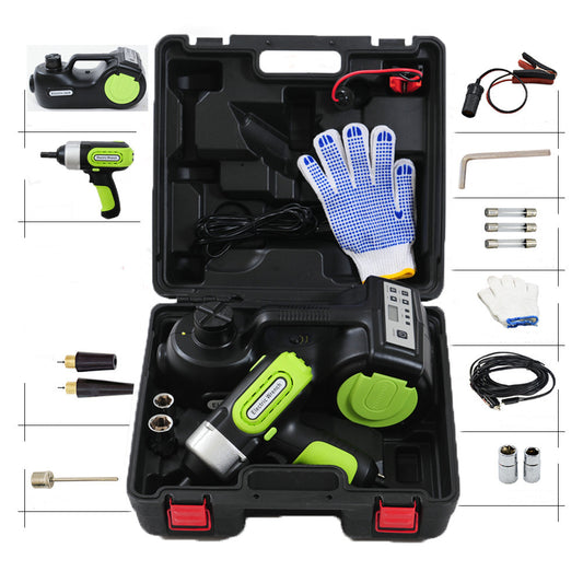 Kit de Cric Électrique 4en1 de 5T- DELUXE - BF