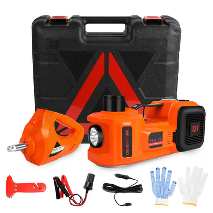 Kit de Cric Électrique 4en1 de 5T - CI